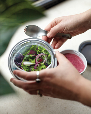 Logotrade firmakingitused pilt: Black+Blumi toidutermos