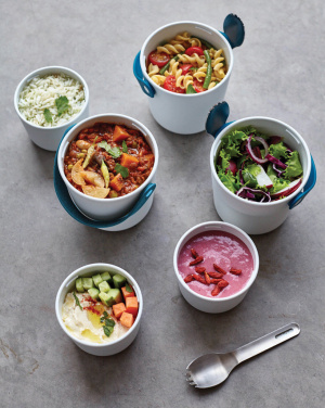 Logotrade reklaamkingituse foto: Black+Blumi toidutermos