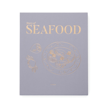 Logotrade firmakingituse foto: VINGA "Story of Seafood" mereannikomplekt