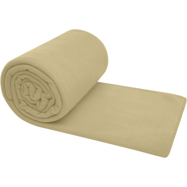 Logotrade ärikingi foto: Huggy fliisist tekk kandekotiga 220x250 cm