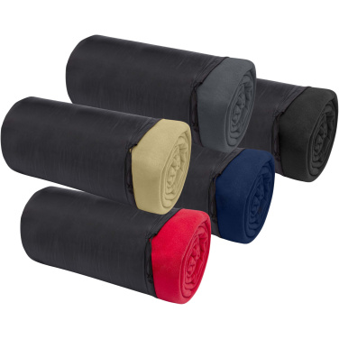 Logo trade firmakingituse pilt: Huggy fliisist tekk kandekotiga 220x250 cm