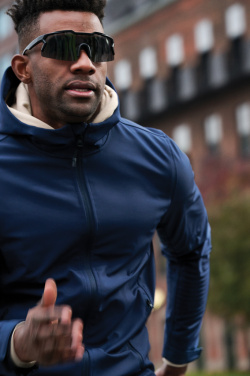 Logo trade meened foto: SproShield RCS plastikust sportlikud päikeseprillid