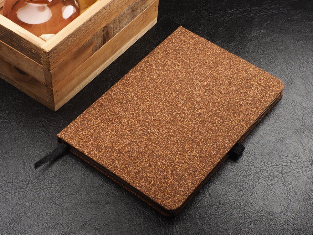 Logo trade reklaamkingid foto: Märkmik korgist kaantega 219635102