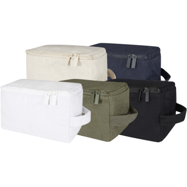 Logo trade reklaamtoote pilt: 500 g/m² Aware™ taaskasutatud tualett-tarvete kott