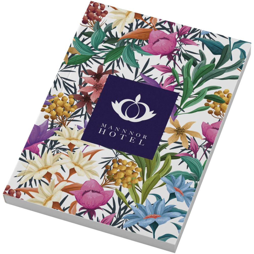 Logotrade meene foto: Novella Austen A6 pehmekaaneline märkmik - 100 lehte