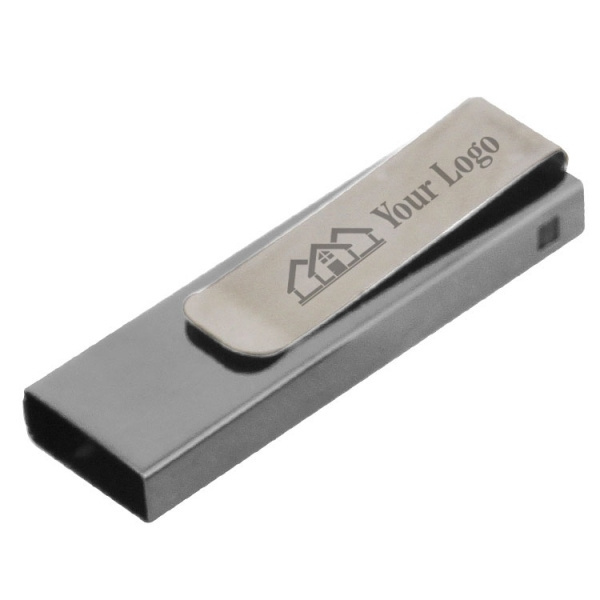 Logotrade ärikingitused pilt: Metallist USB-mälupulk