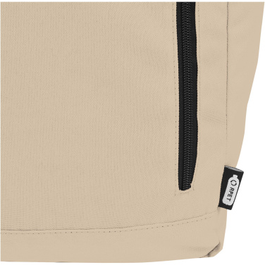 Logo trade reklaamkingituse pilt: Byron 15,6" GRS RPET rull-top seljakott 18L