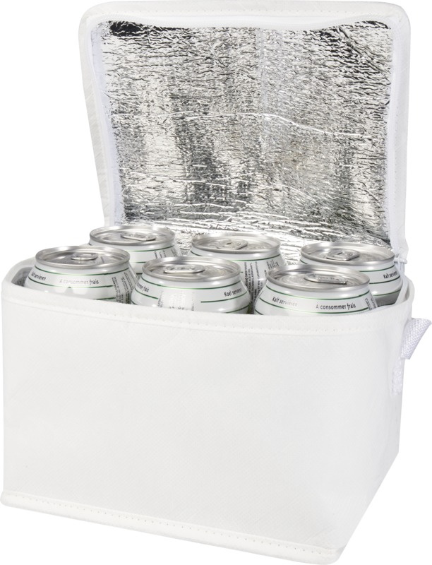 Logotrade meene foto: Spectrum taaskasutatud materjalist külmakott 4L 6-purgile