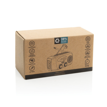 Logo trade reklaamkingituse pilt: RescueWave RCS taaskasutatud plastist hädaabiraadio