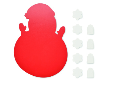 Logotrade ärikingituse foto: Jõuluteemaline puidust mäng trips-traps-traps