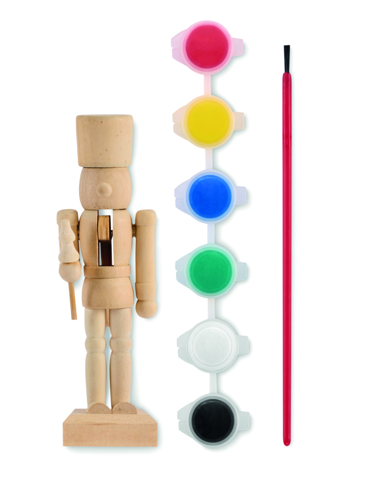 Logotrade ärikingitused pilt: Pähklipureja maalikomplekt