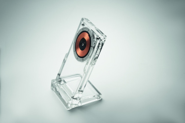 Logo trade firmakingituse pilt: CRYL akrüülist juhtmevaba laadija 15W