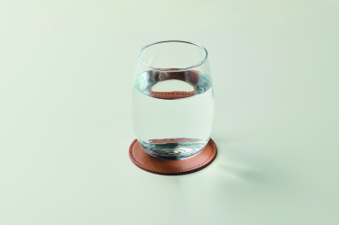 Logo trade ärikingid foto: Ümmargune PU-nahast tassialus