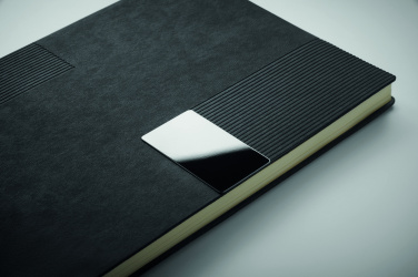 Logotrade reklaamtoote foto: TREZE A5 PU märkmik