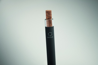 Logotrade firmakingi foto: BERGAMO taaskasutatud alumiiniumist pastapliiats