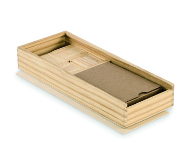 Logotrade meened pilt: Doomino mängu ja mängukaartide komplekt