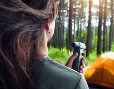 Logo trade reklaamtooted foto: Kaasaskantav turboventilaator VENTA