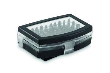 Logotrade firmakingid pilt: 32-osaline kruvikeerajaotsakute komplekt SCREY