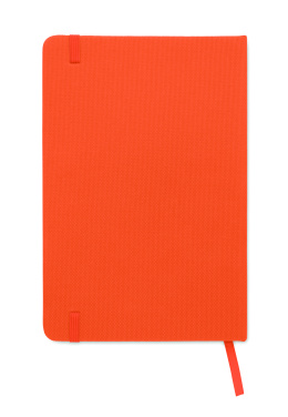 Logo trade firmakingi pilt: A5 RPET märkmik 80 voodriga