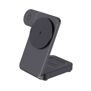 Logo trade firmakingid foto: Urban Vitamin Arcadia RCS plastikust 15W 3in1 magnetiline laadija