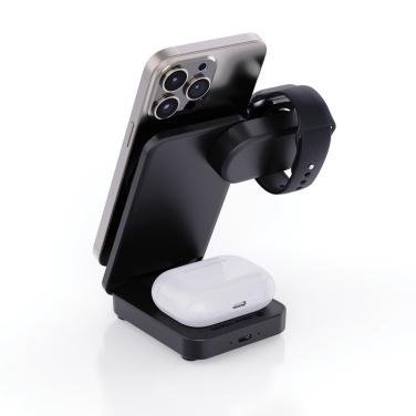 Logo trade reklaamkingid foto: Urban Vitamin Arcadia RCS plastikust 15W 3in1 magnetiline laadija