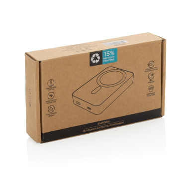 Logo trade ärikingituse pilt: Amporia 10 000 mAh magnetiline akupank
