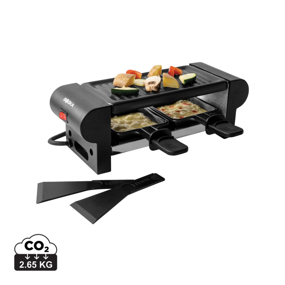 Logotrade reklaamkingitused pilt: BOSKA Gourmet Raclette Mini grill 220V