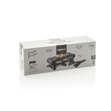 Logo trade reklaamtoote pilt: BOSKA Gourmet Raclette Mini grill 220V