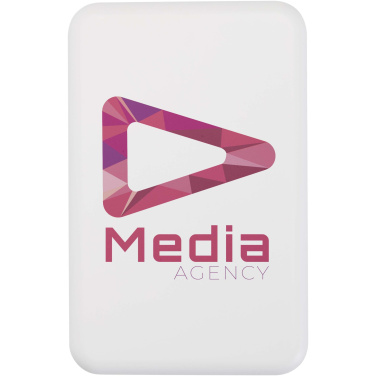 Logo trade reklaamtoote pilt: Acrab 10 000 mAh 15W magnetiline juhtmevaba varupank 20W PD-ga - valmistatud taaskasutatud plastist