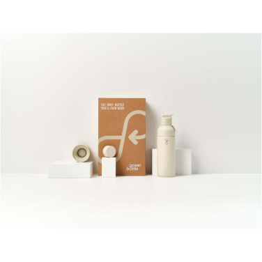 Logotrade firmakingituse foto: Ookeanipudel 500 ml 3-ühes kinkekomplekt