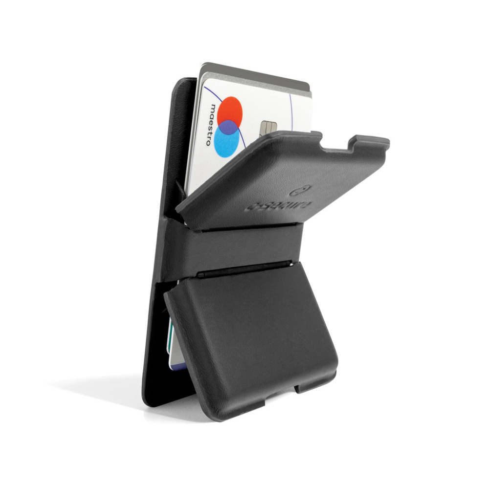 Logotrade firmakingi foto: C-Secure MagSafe kaardihoidja telefonile