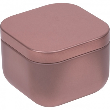 Logotrade reklaamtoote foto: Küünal plekk-karbis PRAGUE