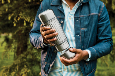 Logo trade reklaamtooted foto: Black+Blum Explorer termos Duo 1L