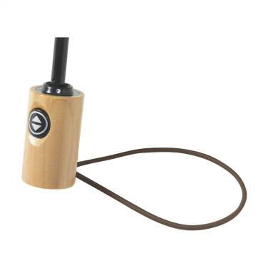 Logotrade reklaamtoote foto: Michigani kokkupandav RCS RPET vihmavari 21 tolli