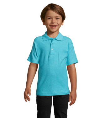 Logo trade firmakingid foto: SUMMER II KIDS Polo 170g