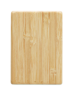 Logotrade ärikingituse foto: Bambusest soola- ja piprakomplekt BOTH