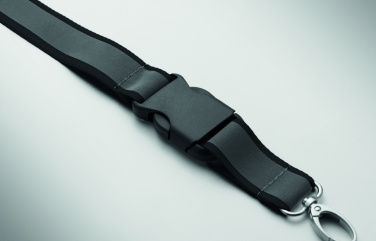 Logotrade reklaamkingid pilt: TOSEE helkurribaga kaelapael RPET-st