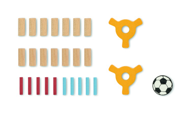 Logo trade ärikingid foto: BOLIN puidust jalgpallimäng