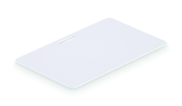 Logotrade reklaamtoote foto: BADSMALL nimesilt 54 x 86 mm