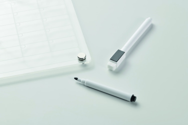 Logo trade reklaamtooted foto: PLANIT akrüülist planeerimistahvel