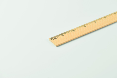 Logotrade meened pilt: RULER30 puidust joonlaud 30cm