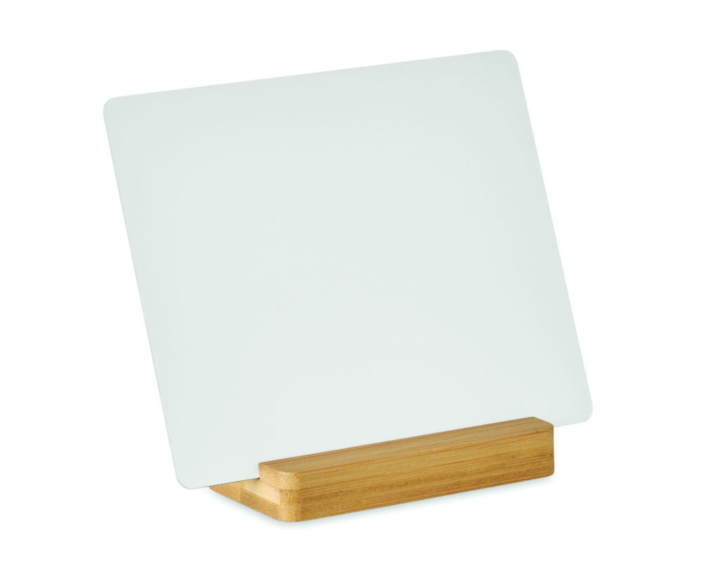 Logo trade reklaamkingid foto: Reklaamplaat alusega PROPLATE