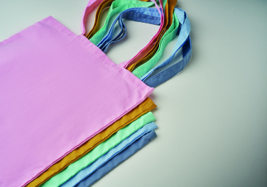 Logo trade firmakingid foto: 140 gr/m² puuvillane ostukott