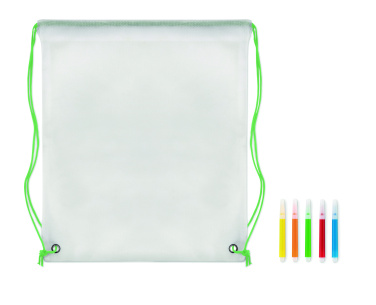 Logo trade firmakingitused foto: Lausriidest lastekott pastakatega