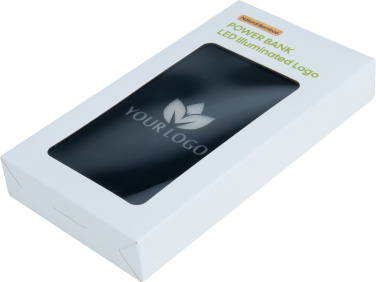 Logo trade reklaamkingituse pilt: 5000 mAh akupank valgustatud logoga