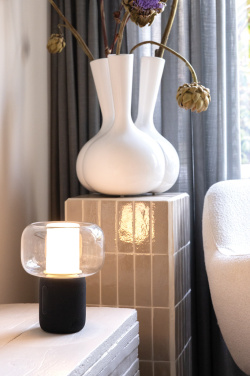 Logo trade ärikingituse pilt: Lux RCS taaskasutatud plastist 10W kõlar-lamp