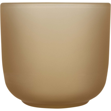 Logo trade reklaamtooted foto: Male puidust serveerimisalus klaasist tassidega