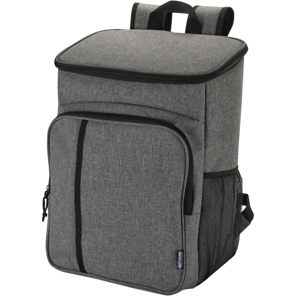 Logo trade meene pilt: Tundra GRS taaskasutatud piknikujahutusseljakott söögiriistade komplektiga 20L