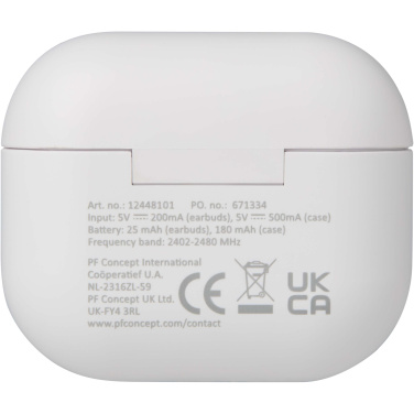 Logotrade firmakingi foto: Altais taaskasutatud plastist juhtmevabad Bluetooth® kõrvaklapid