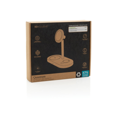 Logo trade meene pilt: Quantum RCS ülikiire 25W magnetiline laualaadija